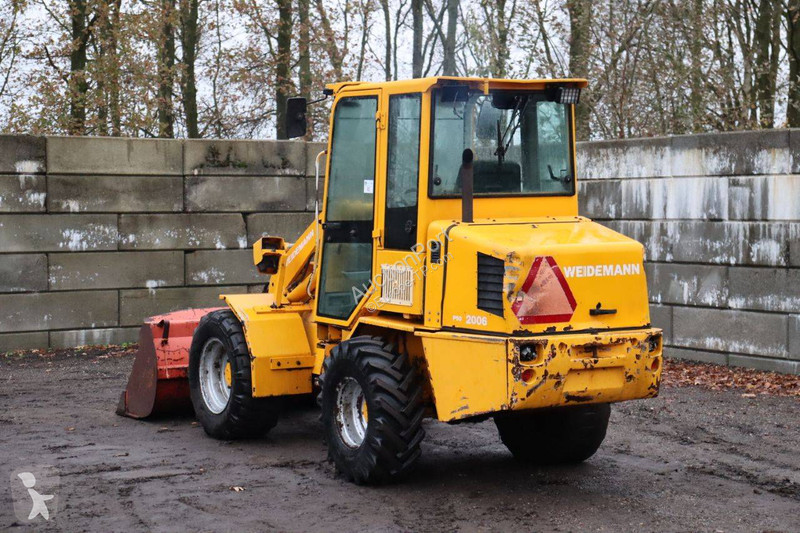 Pala cargadora Weidemann P50