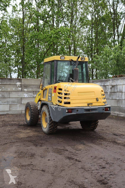 Chargeuse Komatsu 753