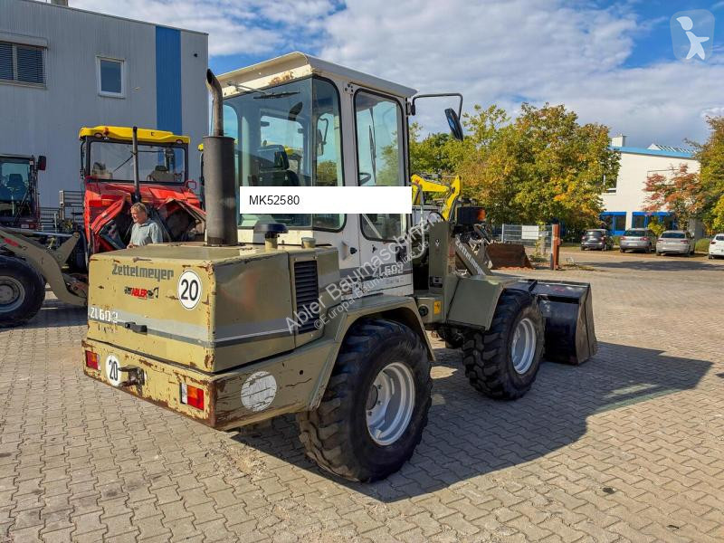 Pala cargadora Zettelmeyer 42,5 kW 4 Zylinder SW