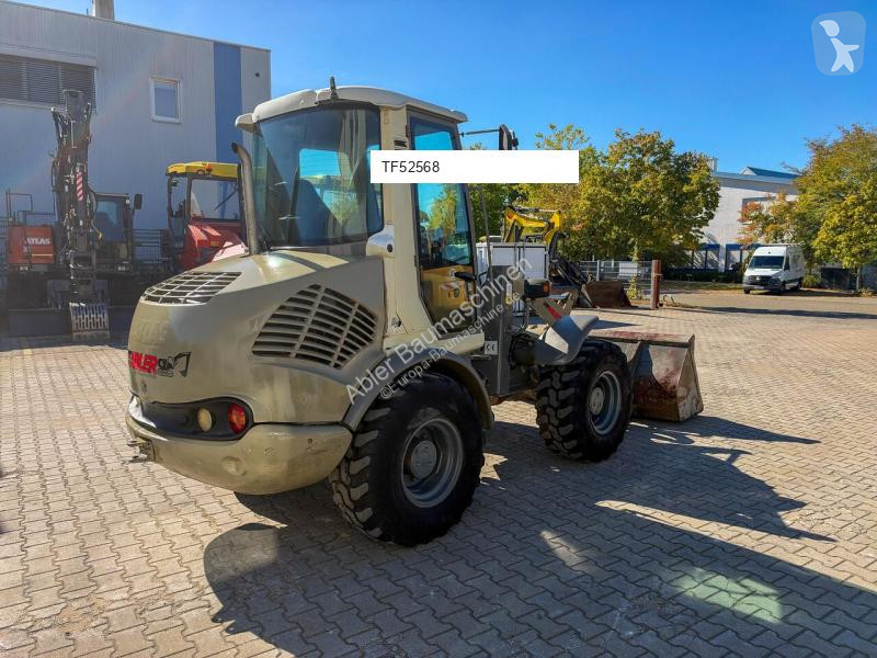 Pala cargadora Atlas 39 kW Schnellwechsler