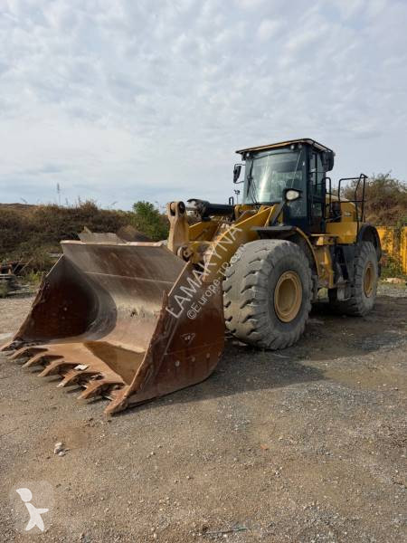 Chargeuse Caterpillar 966M xe