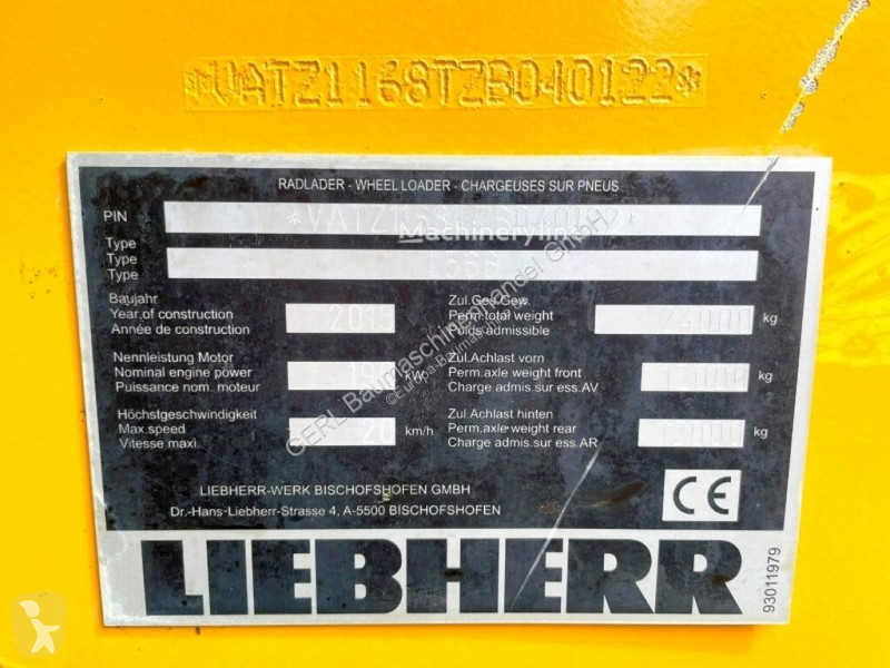 Nakladač Liebherr