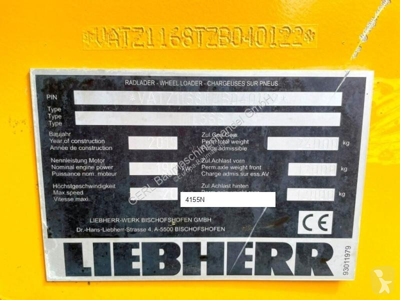 Nakladač Liebherr