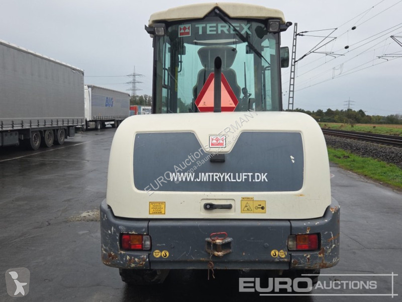 Pala cargadora Terex