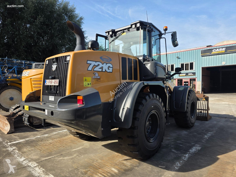 Chargeuse Case 721g agri