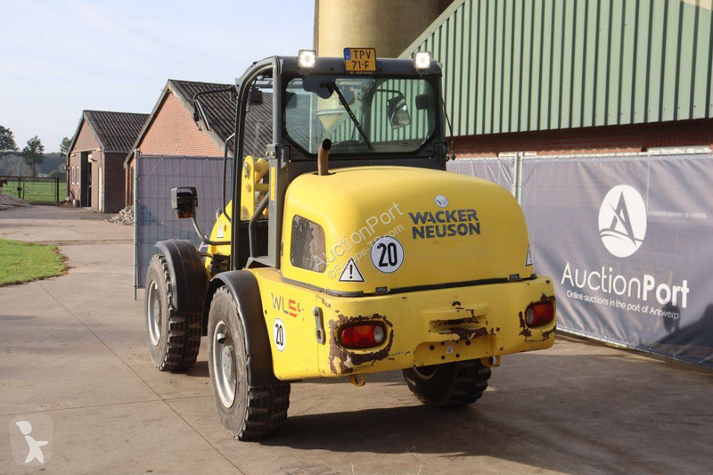Chargeuse Neuson WL54