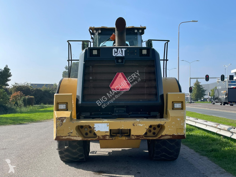 Chargeuse Caterpillar 972M XE