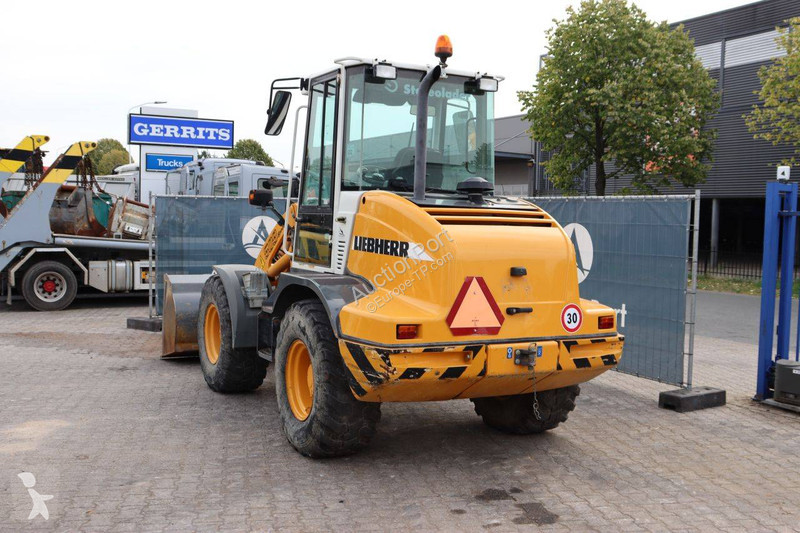Chargeuse Liebherr 509 Speeder
