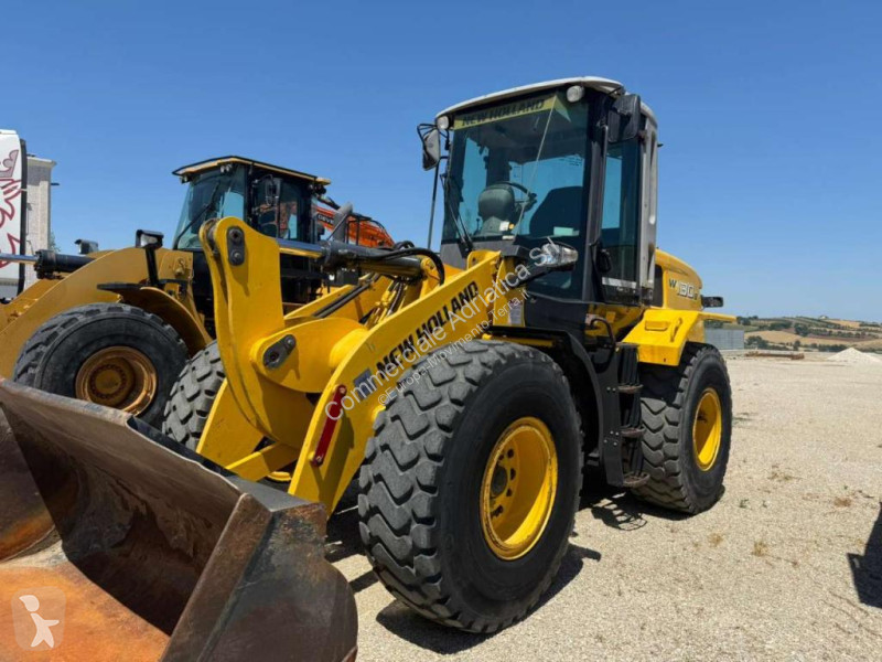 Chargeuse New Holland