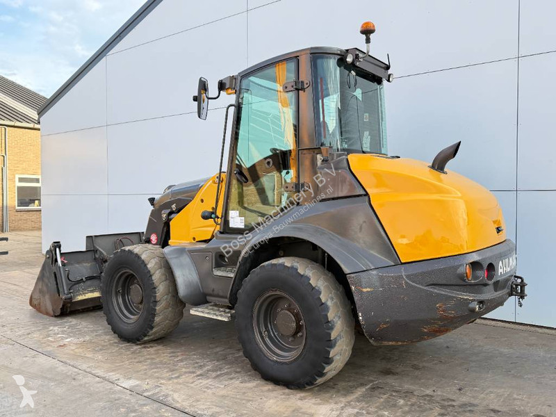 Chargeuse Mecalac AS900 - Bucket + Forks / Mecalac