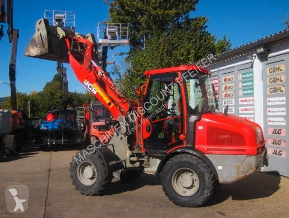 Chargeuse JCB 407 * incl. Gabel * 4 in 1...