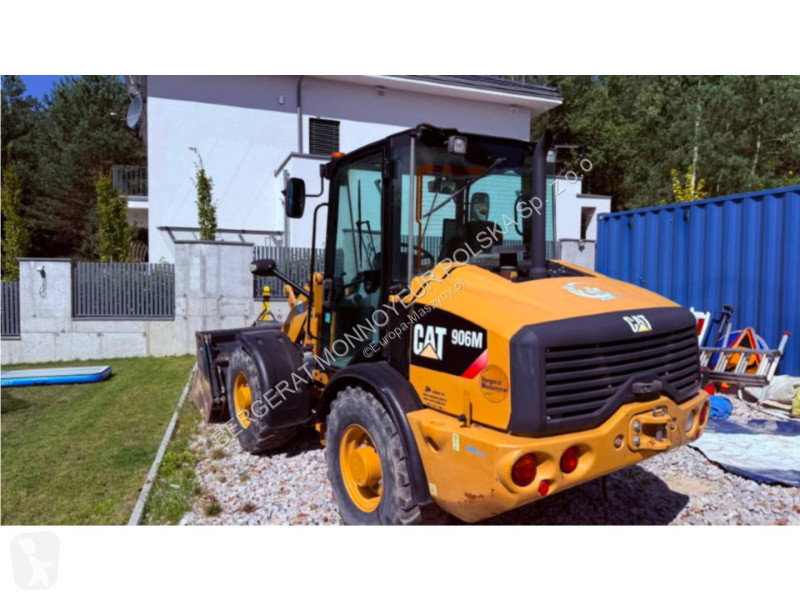 مُحمّلة Caterpillar 906M