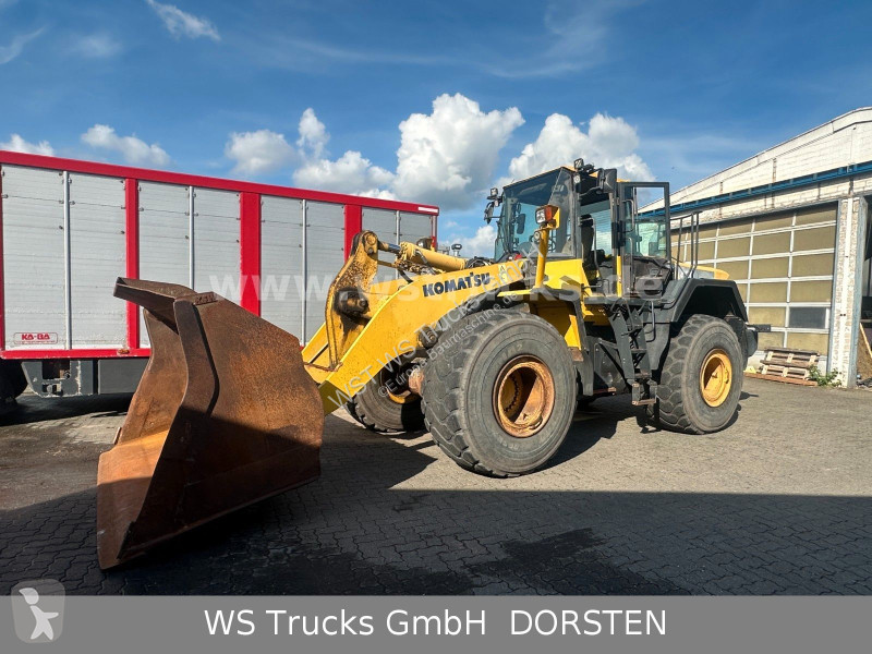 Chargeuse Komatsu 4706 9t Schaufel Waage LED