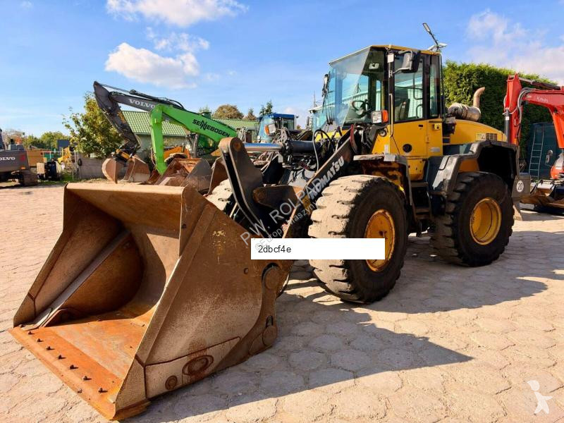 Chargeuse Komatsu QC HL