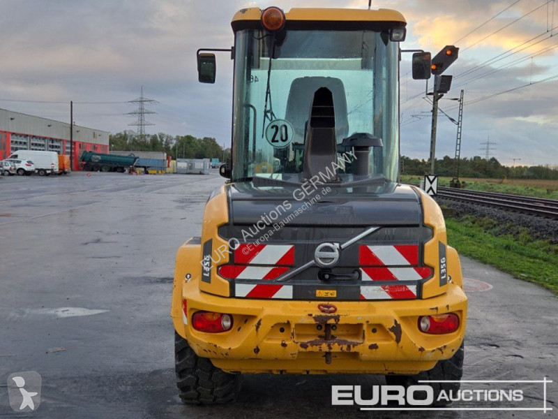 Chargeuse Volvo G