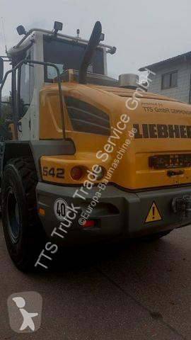 مُحمّلة Liebherr L 542 kein Partikelfilter!...