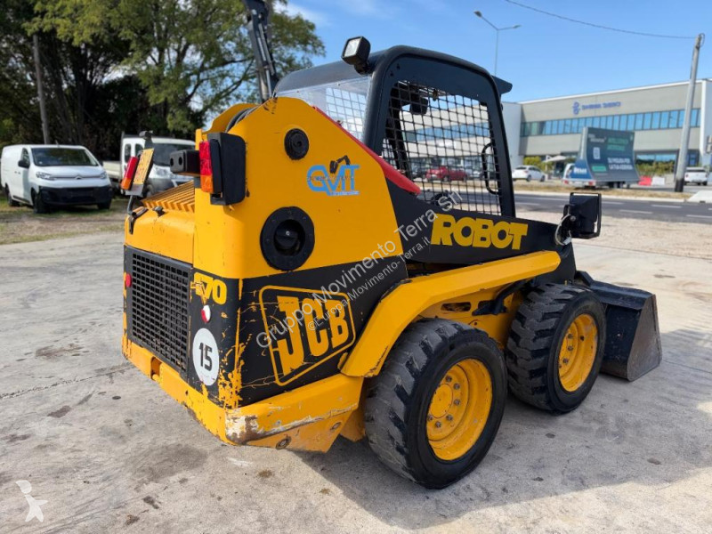 Chargeuse JCB