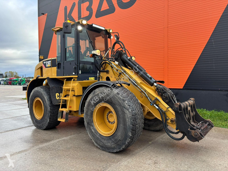 Chargeuse Caterpillar AC / CENTRL LUBRICATION