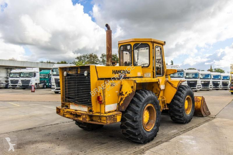 Chargeuse Hanomag  44C