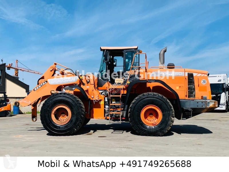 Chargeuse Doosan 4503...