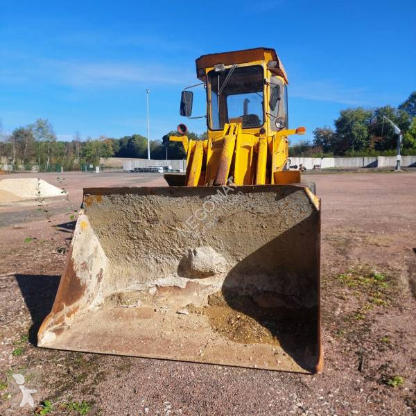 Chargeuse John Deere