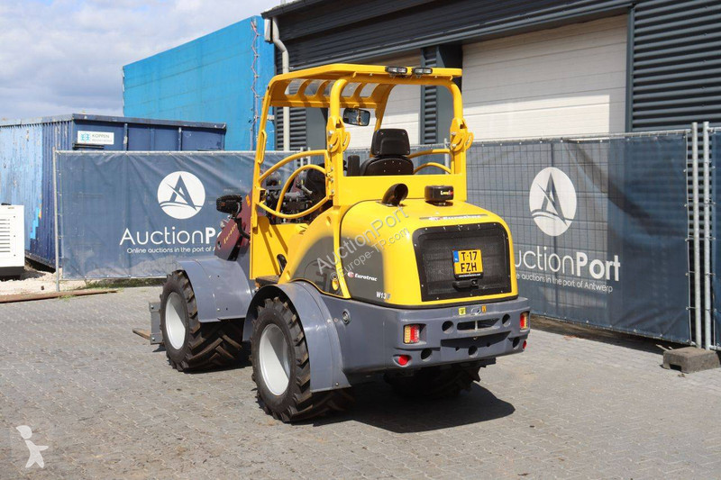 Chargeuse Eurotrac 850/W13F