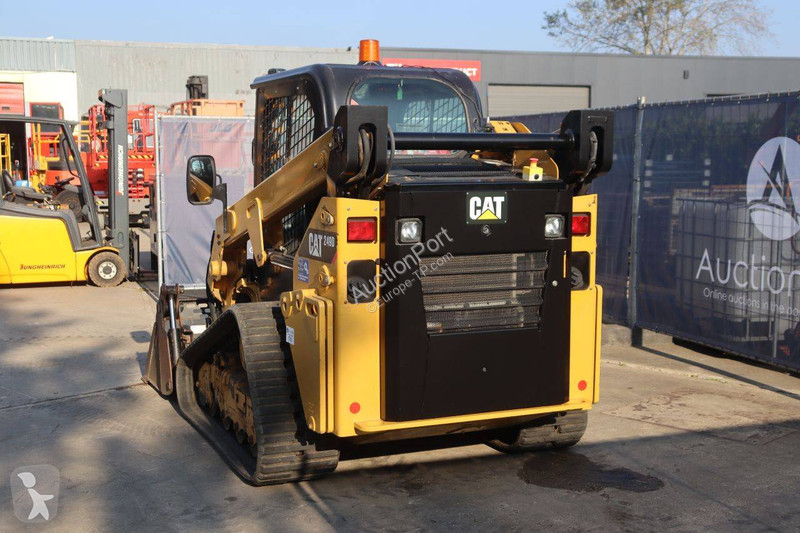 Chargeuse Caterpillar 249D