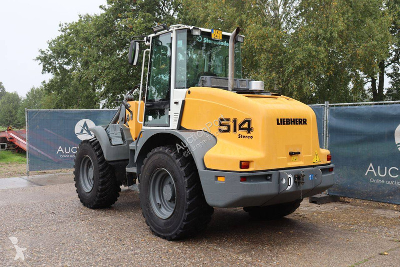 Chargeuse Liebherr L514