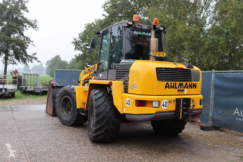 Chargeuse Ahlmann AZ150e