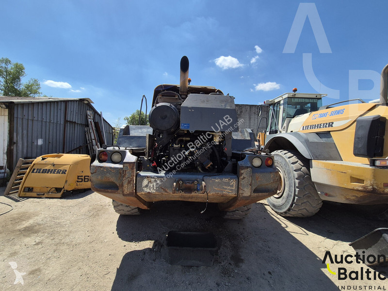 Chargeuse Liebherr