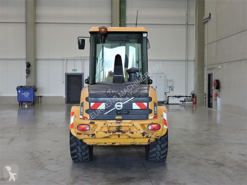 Chargeuse Volvo G + Fork