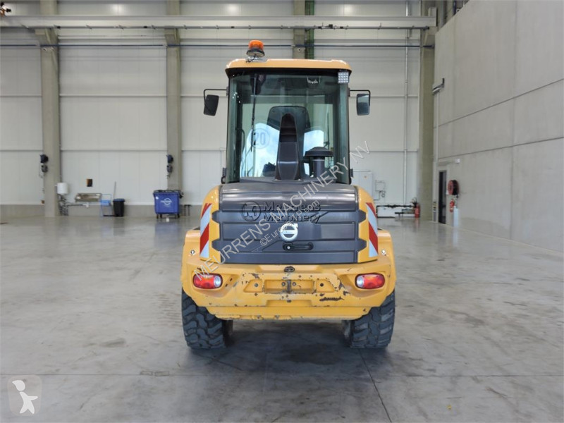 Chargeuse Volvo G + Fork