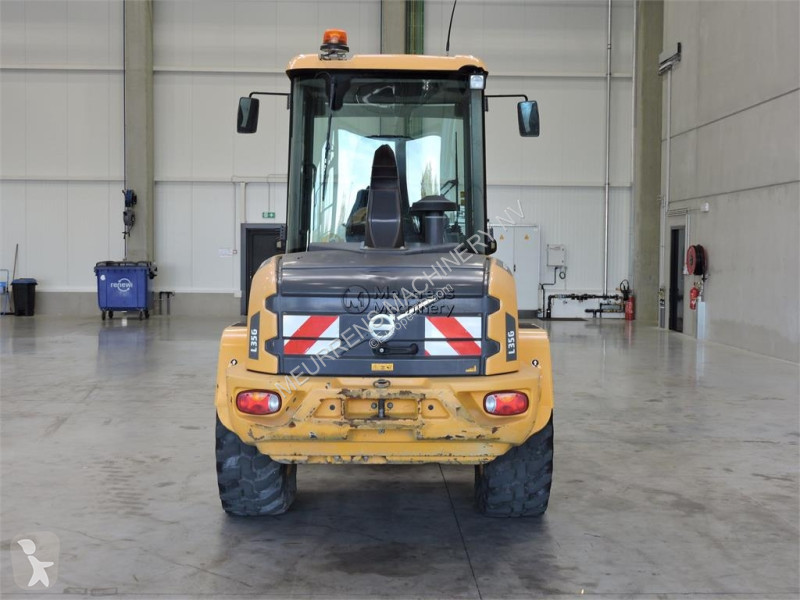 Chargeuse Volvo G + Fork