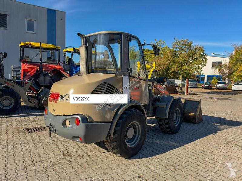 Chargeuse Atlas Z 44,7 kW SW 3. Steuerkreis