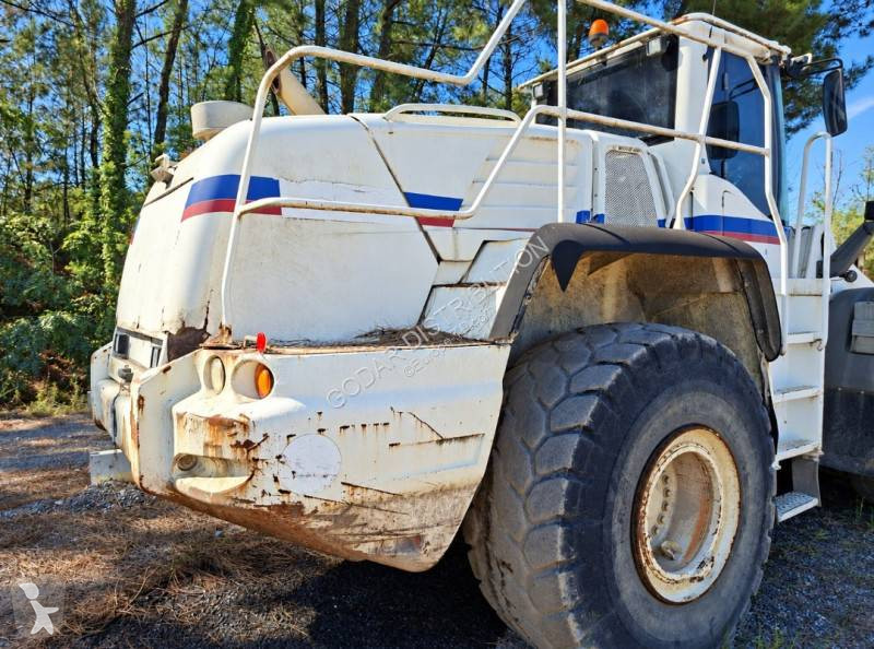 Chargeuse Liebherr