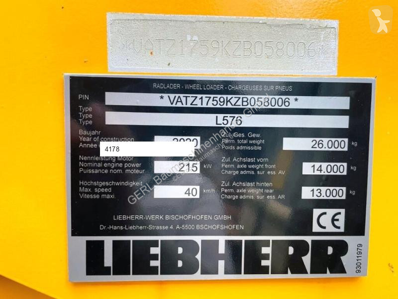 Incarcator Liebherr