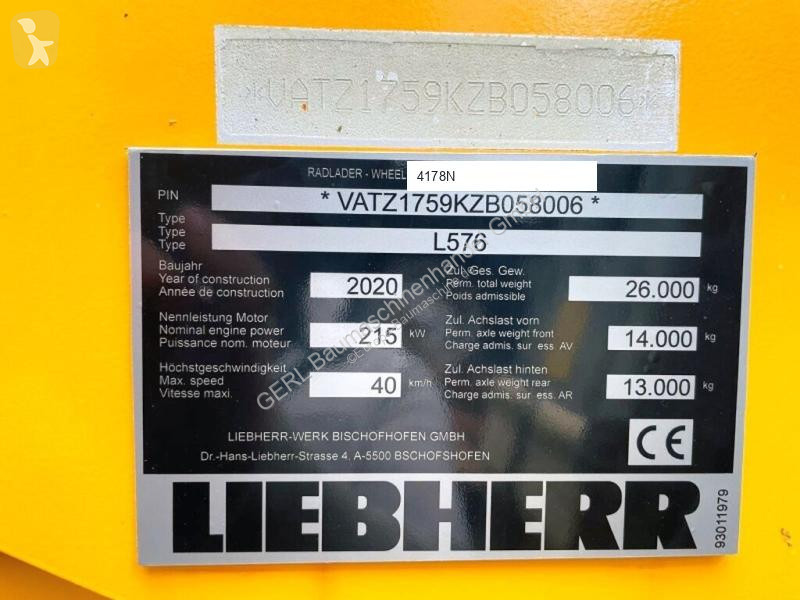 Incarcator Liebherr