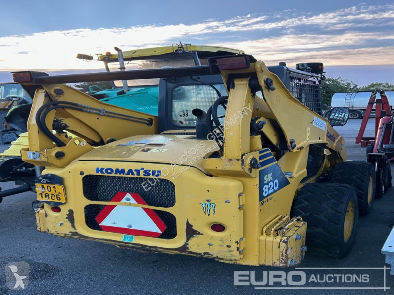 Товарач Komatsu SK820-5E0