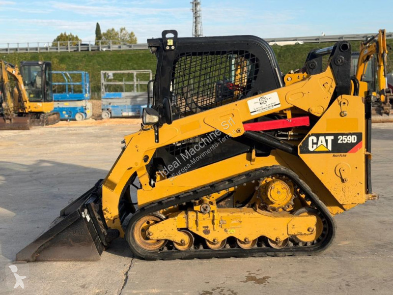 مُحمّلة Caterpillar 259D