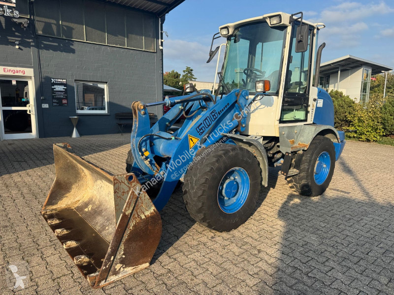 مُحمّلة Liebherr Radlader Schnellwechsler