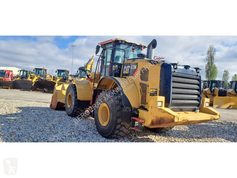 مُحمّلة Caterpillar 972M XE