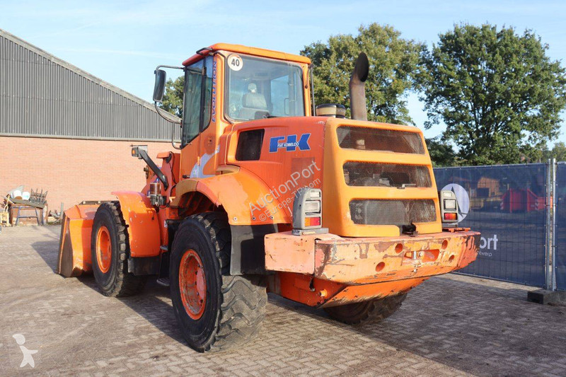 مُحمّلة Fiat Kobelco W170