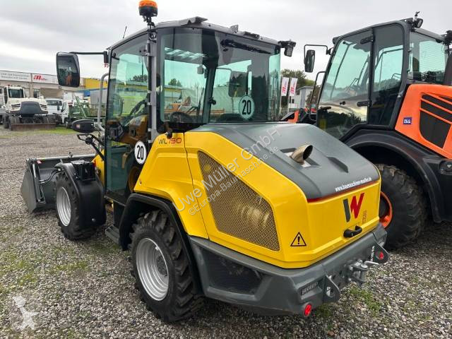Товарач Wacker Neuson 750 Radlader 43.000 EUR