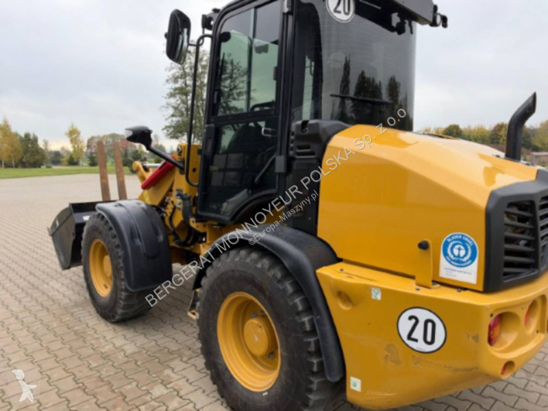 مُحمّلة Caterpillar 908-14