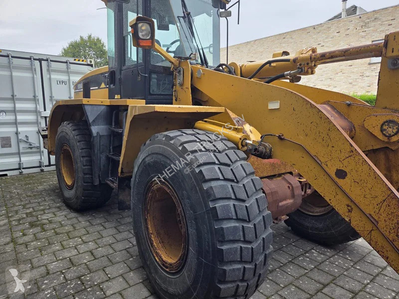 مُحمّلة Caterpillar Wiellader Cat