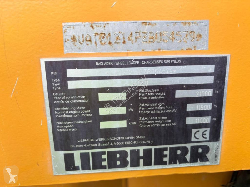 Товарач Liebherr XPower