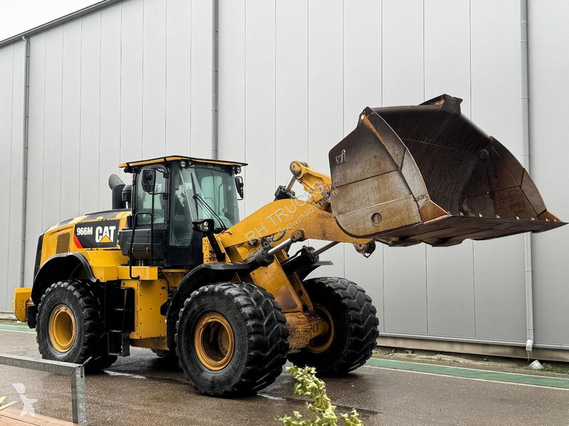 مُحمّلة Caterpillar 966M 4X4 WHEEL LOADER -...