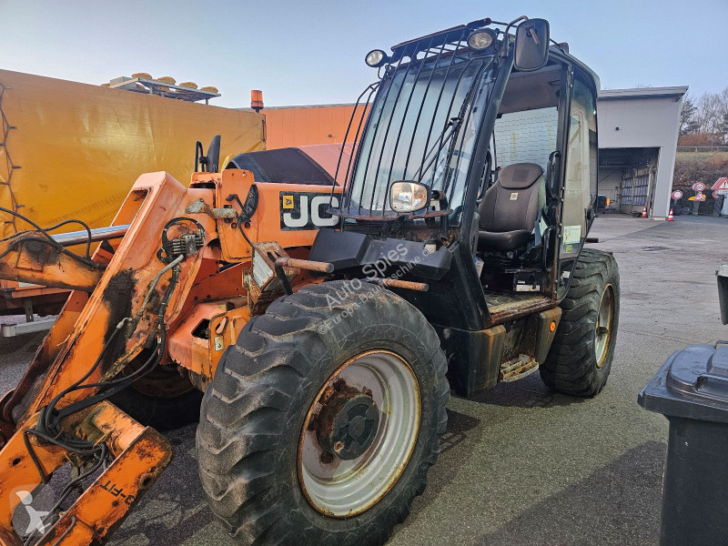 مُحمّلة JCB Agri 536-60DS Teleskoplader * 4X4 *