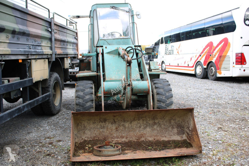 مُحمّلة Zettelmeyer ZL 501 RADLADER