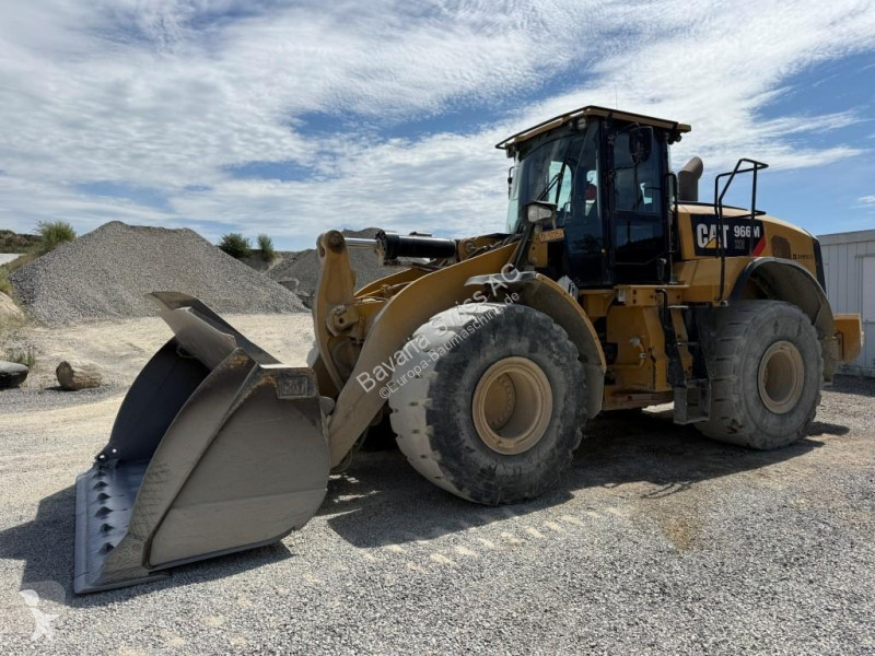 مُحمّلة Caterpillar 966M XE
